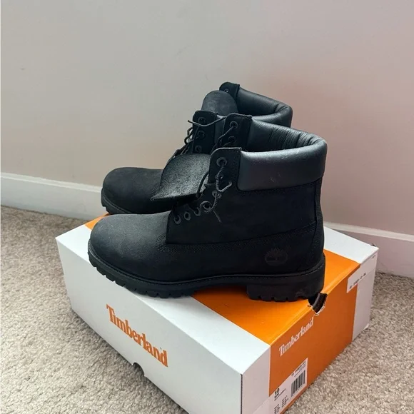 Timberland | Shoes | Timberland Mens Dark Charcoal Boots  display picture 1